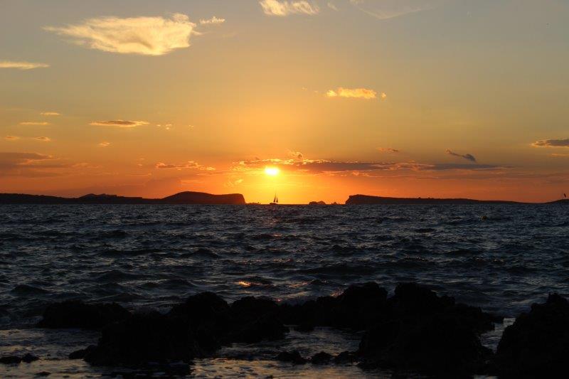 Ibiza sunset
